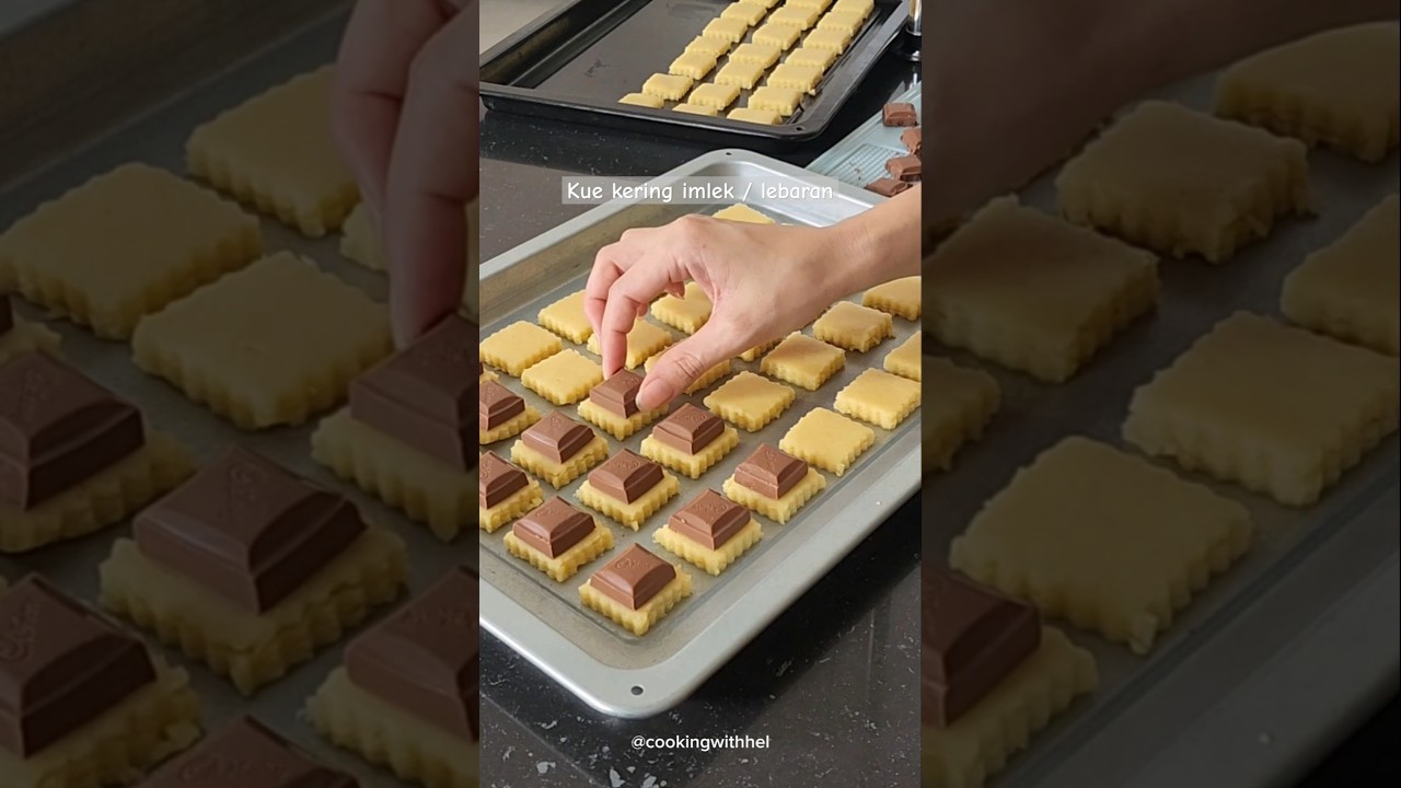 Kue kering 2025, Buat persiapan isi toples imlek / lebaran. Resep klik ▶️☝️ #cadburycheesecookies