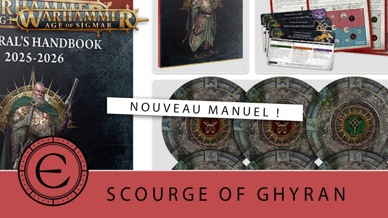 Scourge of Ghyran  : Nouveau manuel