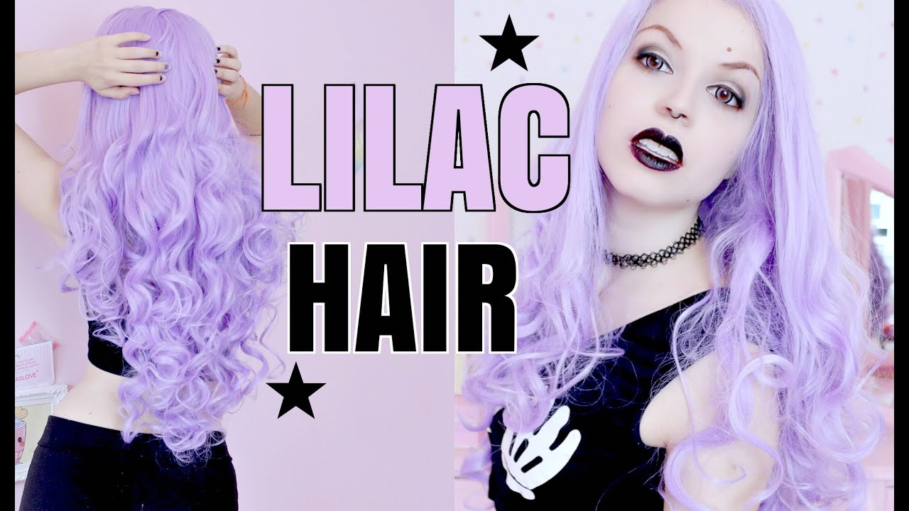 Lavander Hair - Lace Front Wig Review