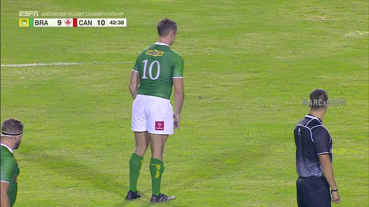 HIGHLIGHTS |  Canada fall to Brazil in game 2 of #ARC2019