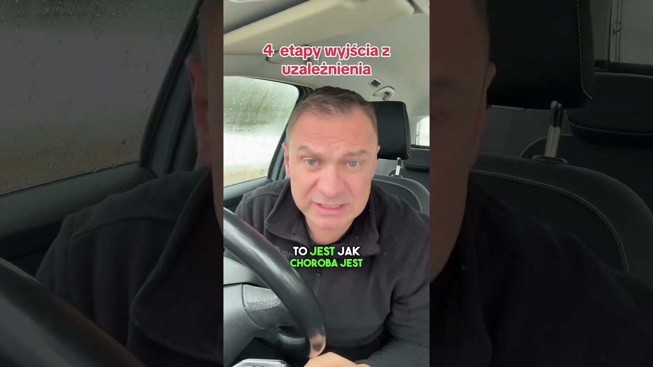 4 etapy wyjścia z uzależnienia ? 