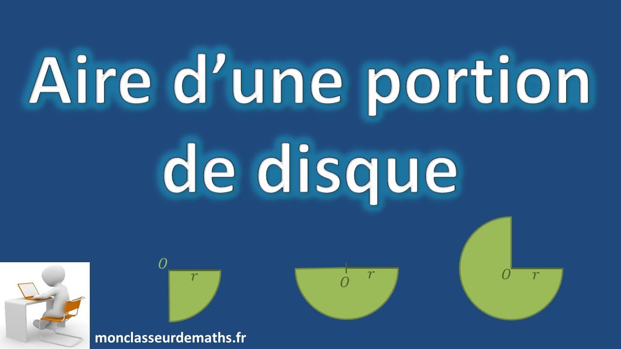 🔢 Aire d’un Disque, Demi-Disque, Quart… Tout Comprendre Facilement !