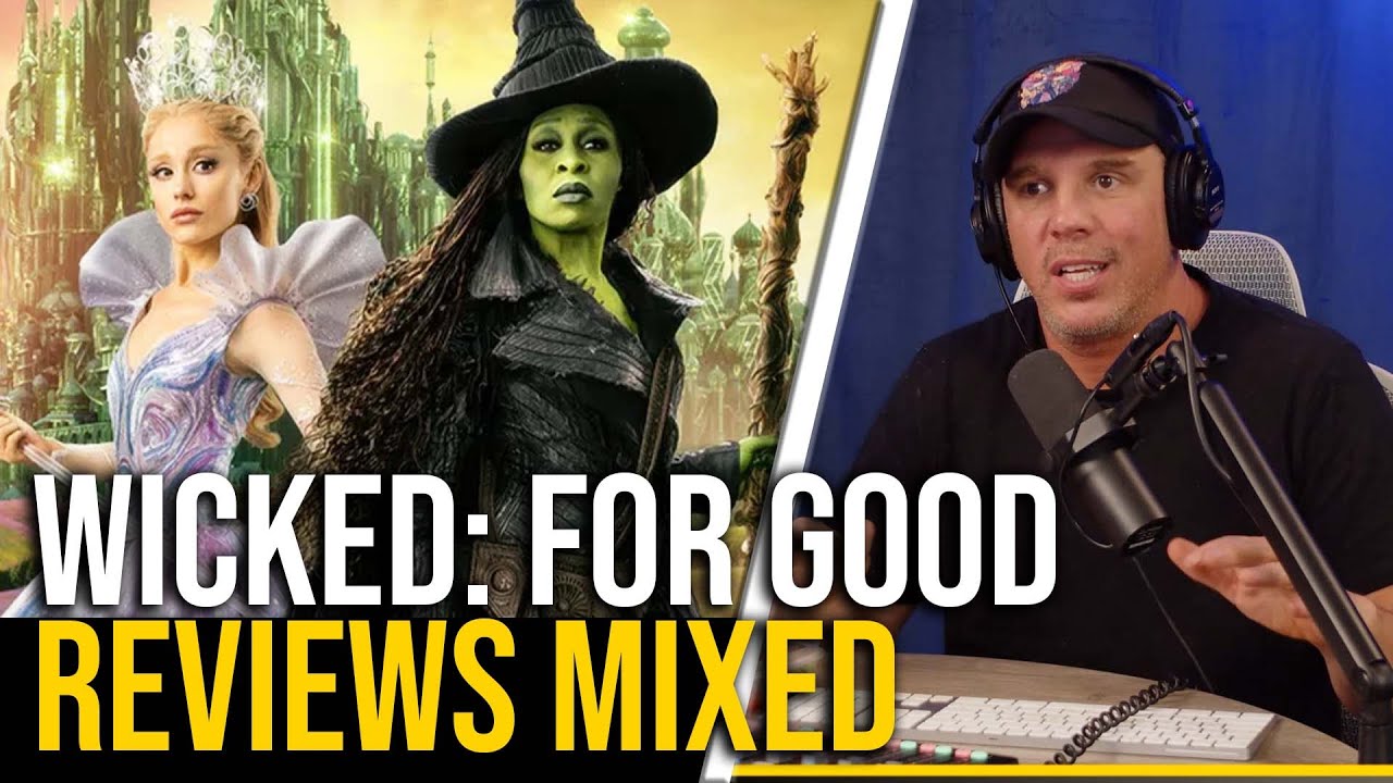 Отзывы о Wicked For Good неоднозначны