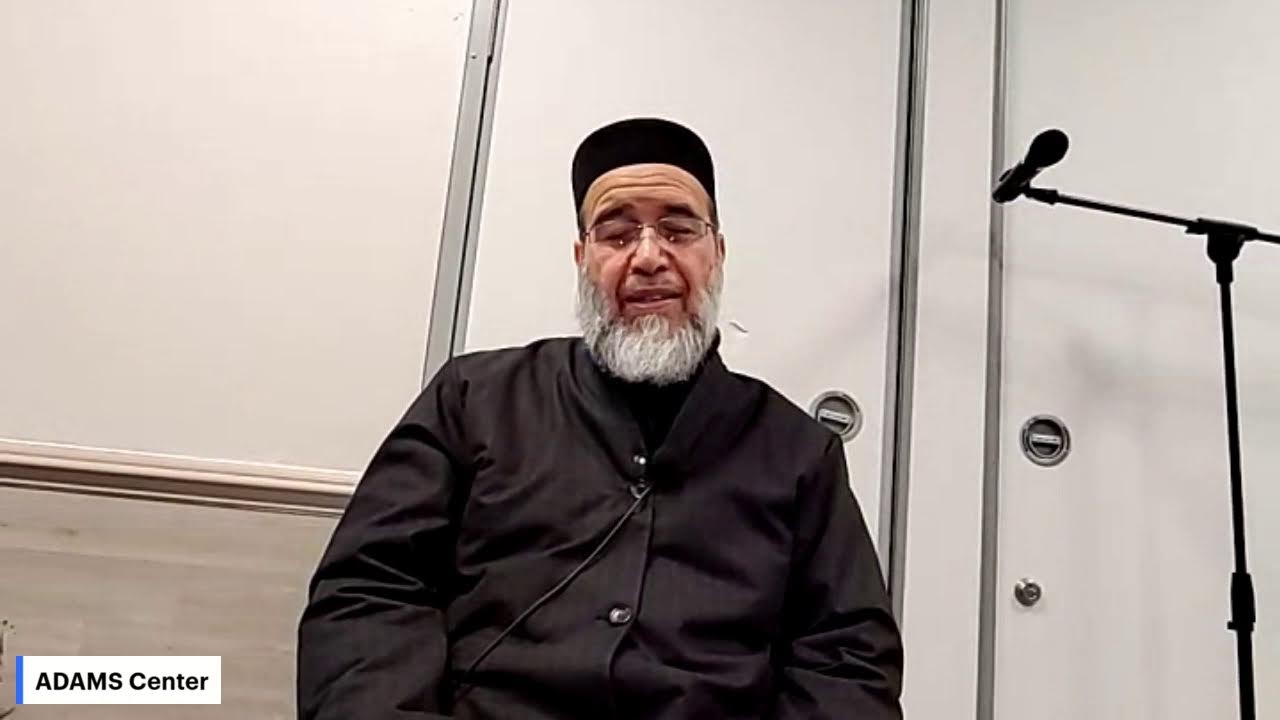 Fajr Reflection @ ADAMS Center | سُورَةُ يُونُسEnd of Surah Yunus: Islam is path of self-interest