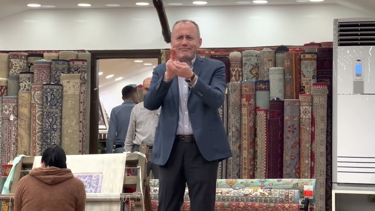 Turkish Rug Making - Ephesus, Turkey
