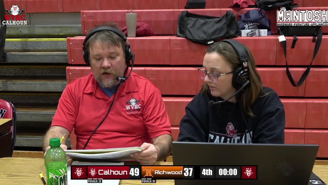 Calhoun Co. vs. Richwood Boys Basketball