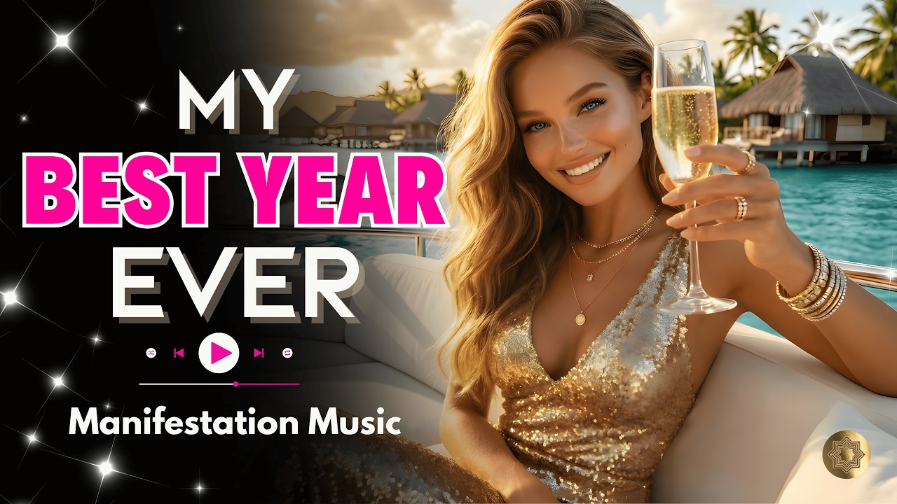 ЭТО МОЙ ЛУЧШИЙ ГОД В ЖИЗНИ 🎆 Переосмыслите свою личность #музыкадляпроявленияжеланий 🎙️Музыка с я...