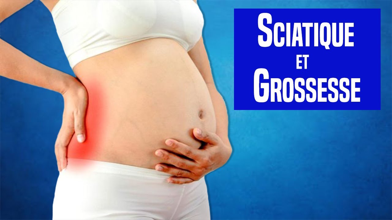 Sciatique et Grossesse : Exercices Kiné pour se Soulager