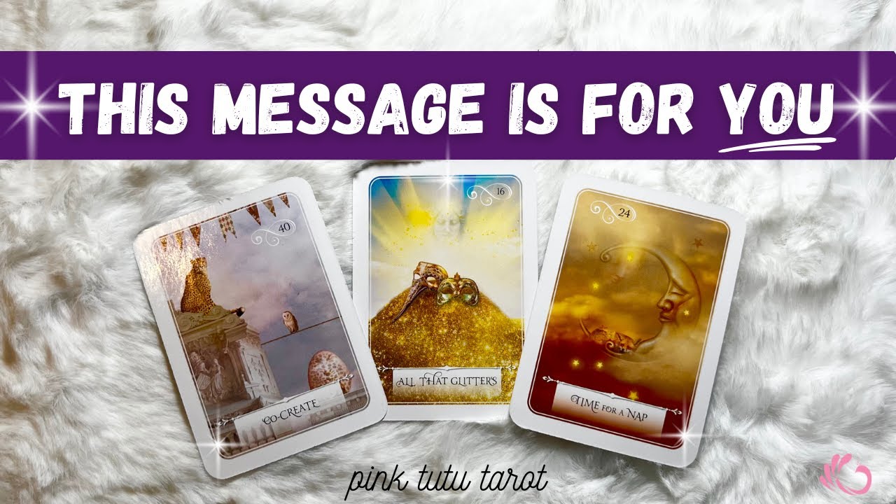🔥Your Spirit Guide Has An Important Message You Need To Hear // a channeled & psychic tarot reading