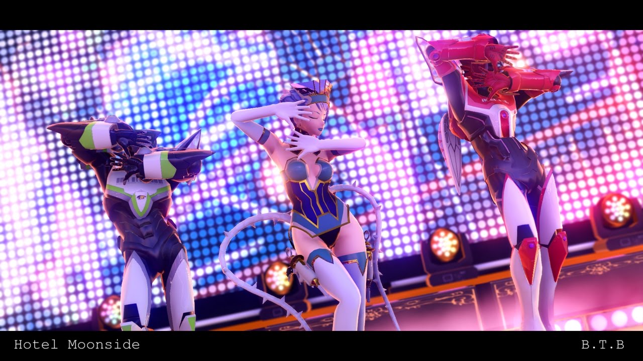 【MMD】BTB LIVE!!【TIGER&BUNNY】
