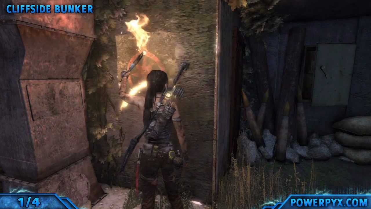 Tomb Raider - Previous Inhabitants Challenge Collectibles (All Flag Locations)
