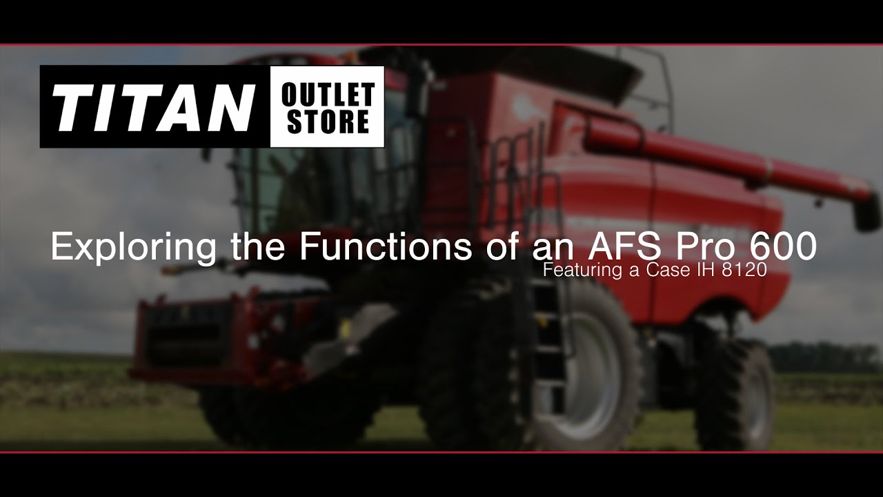 Exploring the Functions of an AFS Pro 600 Monitor