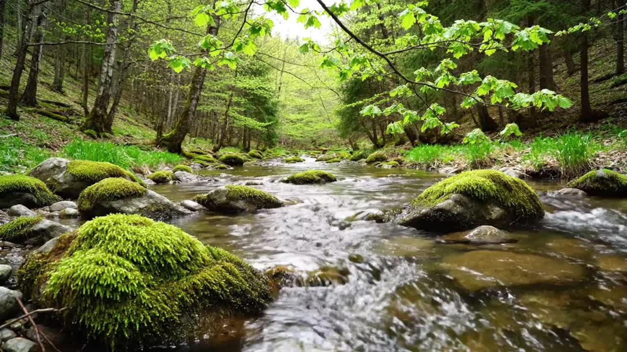 Relaxing Piano Music with Water Sounds for Peaceful Mind, Deep Rest, and Anxiety Relief