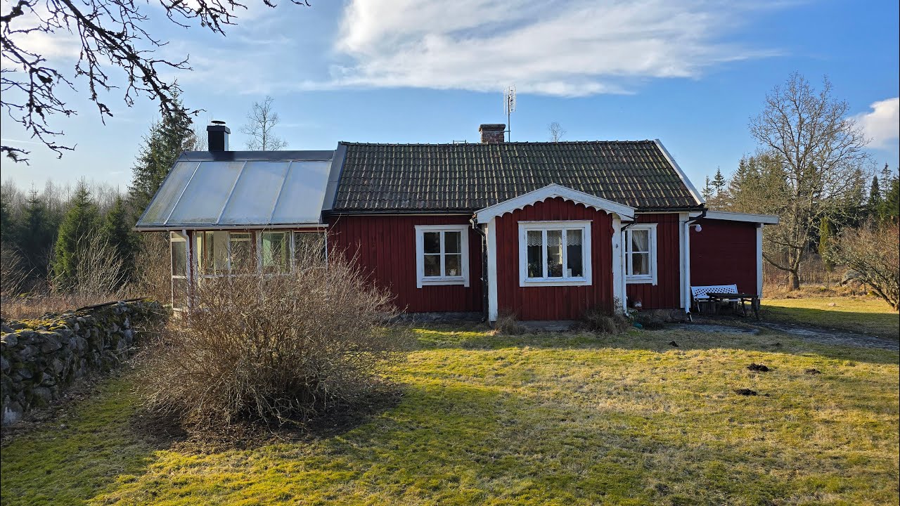 Boön Högalund 1 v  Älmhult   Filmrundvisning