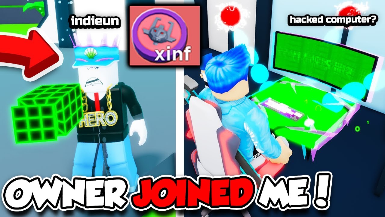 The OWNER Of YOUTUBE SIMULATOR BLESSED ME...