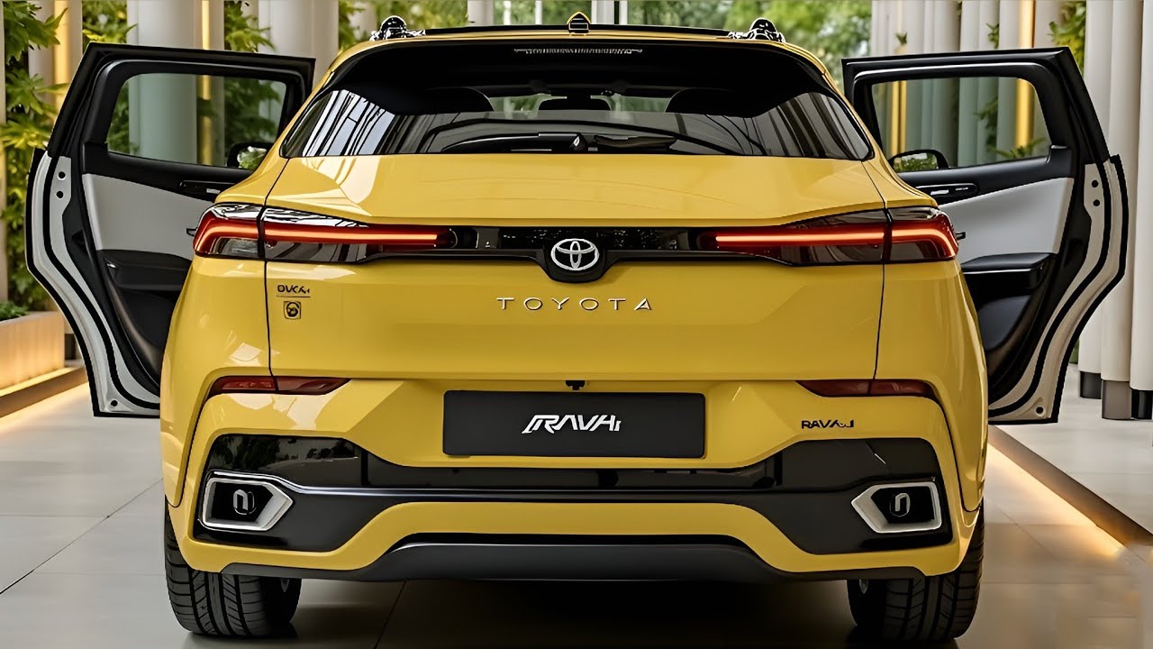 Представлен Toyota RAV4 2026 года – совершенный гибридный внедорожник, переосмысливающий понятия ...