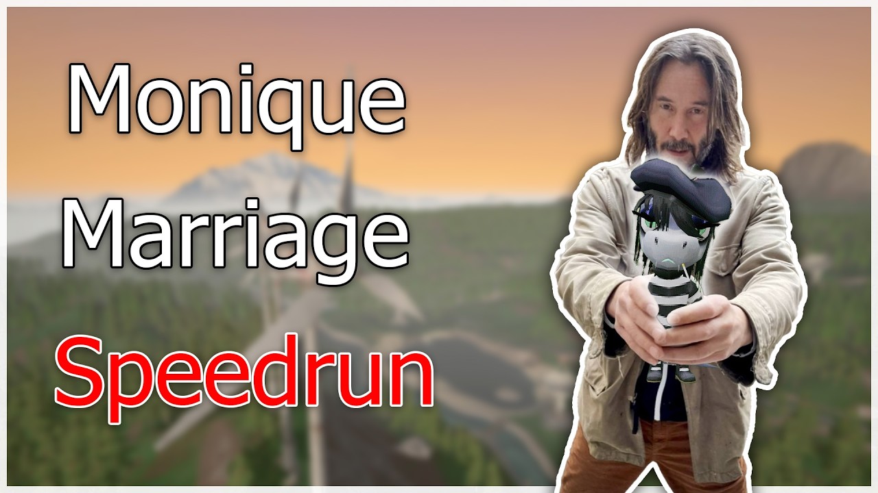 Rushing To Marry Monique | French Edition | Voices of the Void | Version 0.8.2c