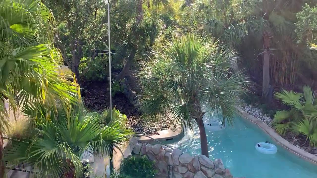 Four Seasons Orlando Lazy River and Swimming Pool