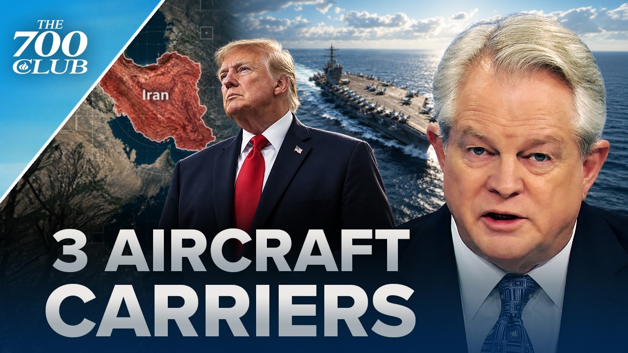 The U.S. Is Moving More Military Power Into The Middle East | 700 Club