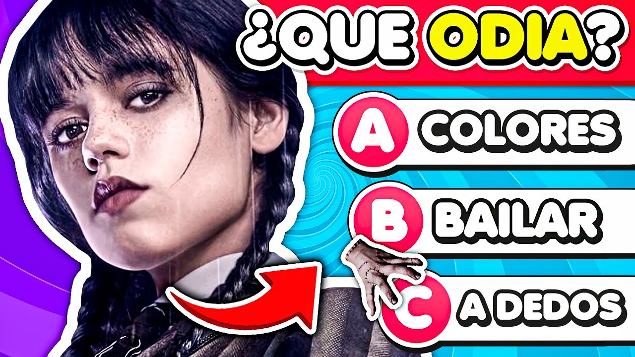 ¿Qué tanto sabes de MERLINA? ☂️🤔🖤 MERLINA 2 | TriviaTime - Quiz de Merlina