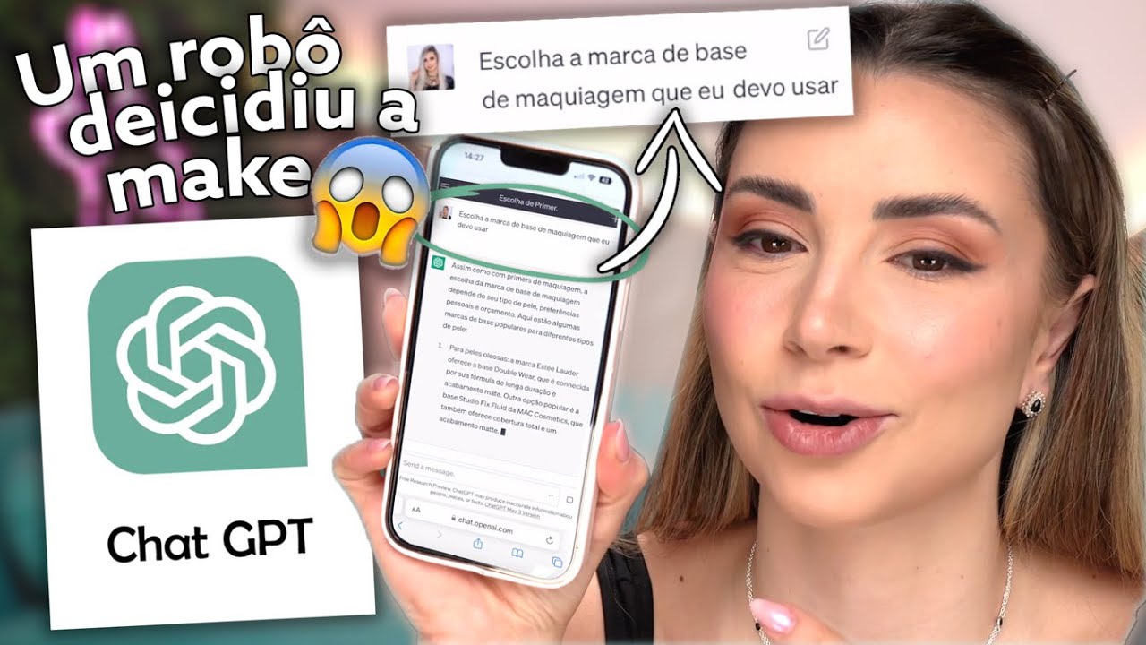 CHAT GPT DECIDIU MINHA MAKE!