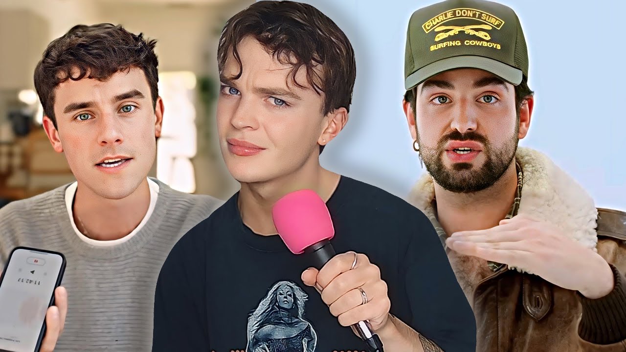 daniel preda attacks connor franta for no reason
