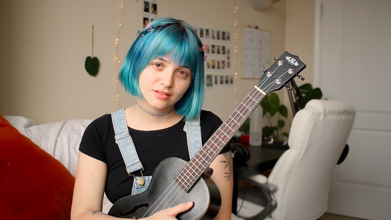 big girls don't cry - fergie | ukulele cover