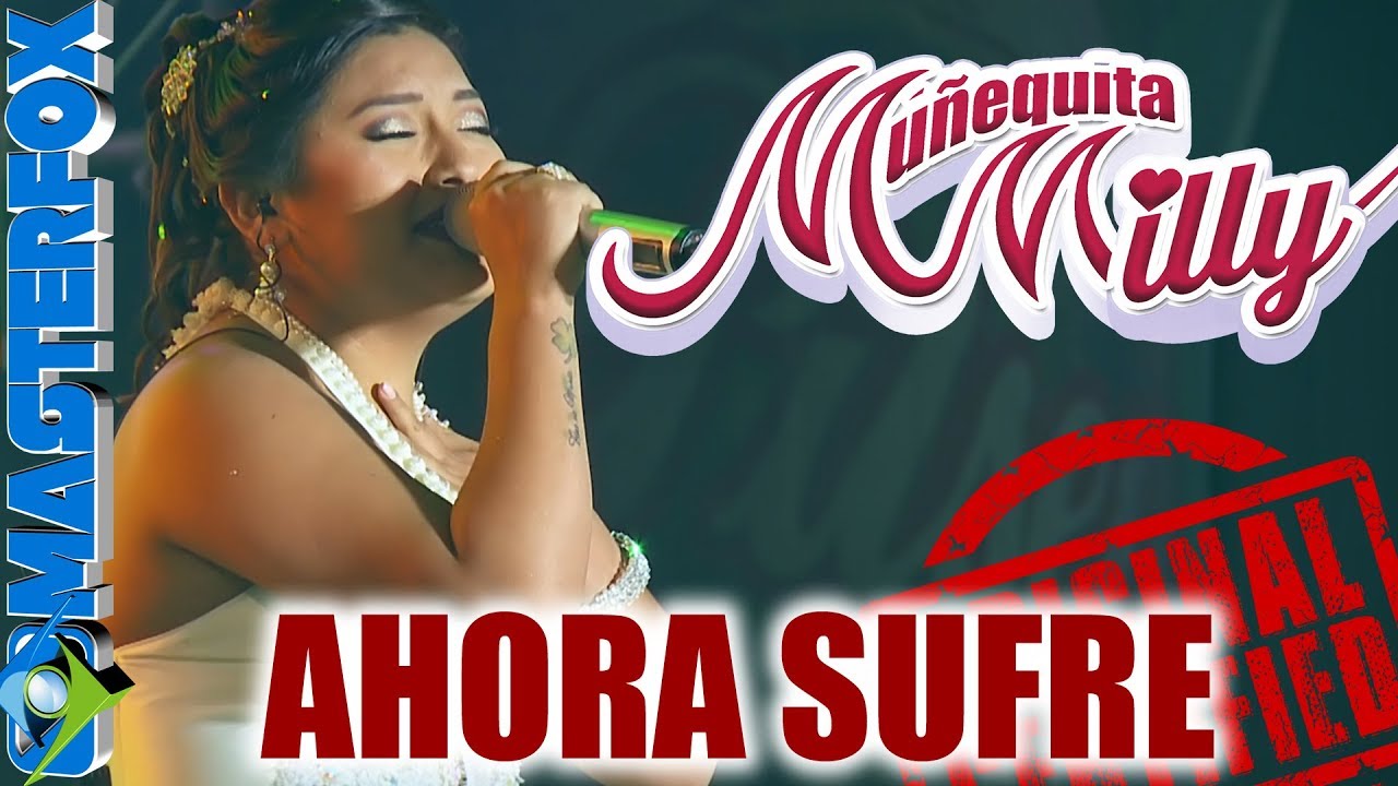 MUÑEQUITA MILLY - AHORA SUFRE @ CONCIERTO de Aniversario OFICIAL by Masterfox