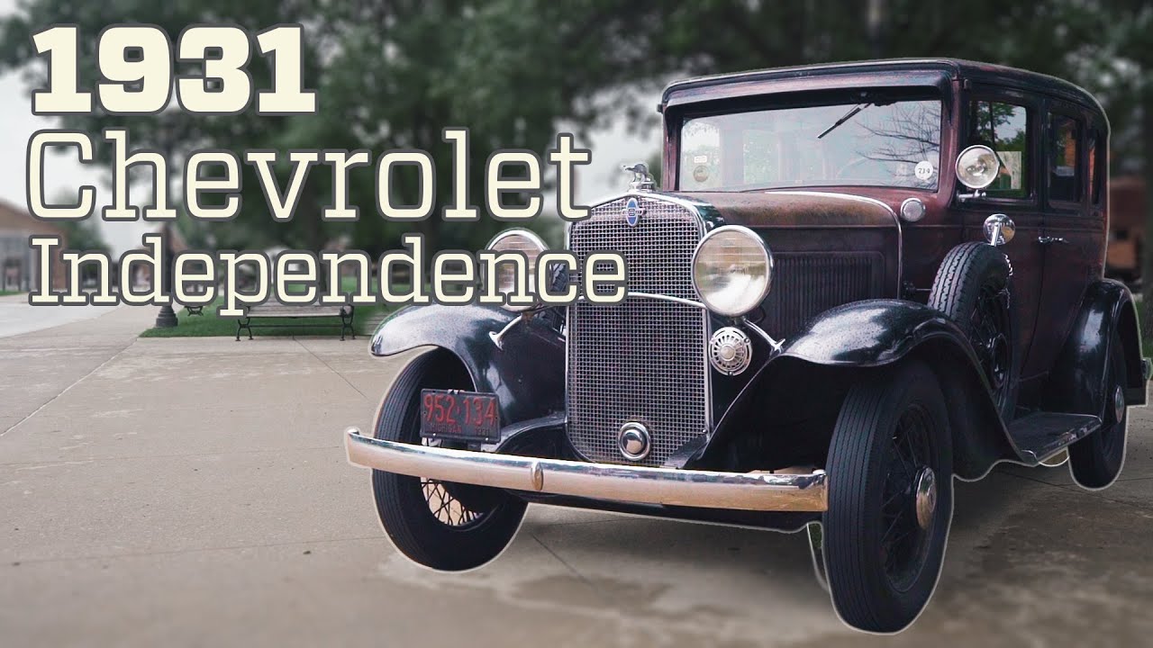 Unrestored 1931 Chevrolet Independence