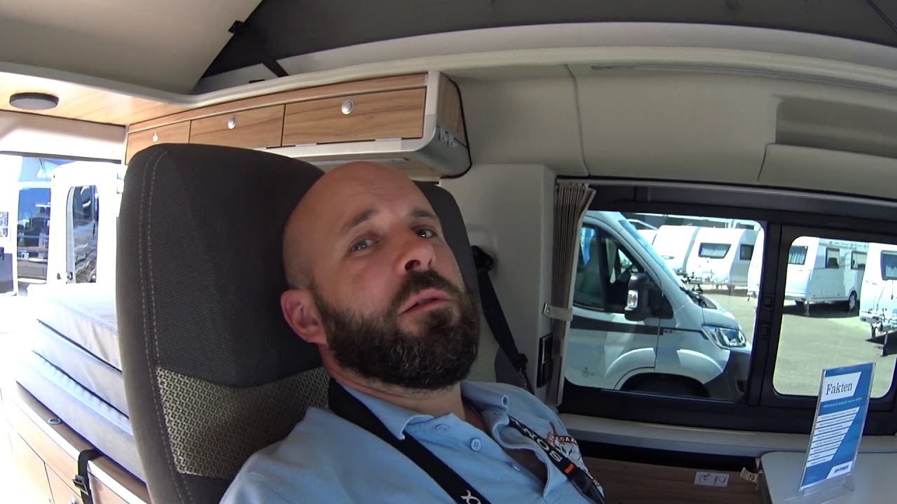 Автодом с правильным сидением для пассажиров Hymer Sidney GT60