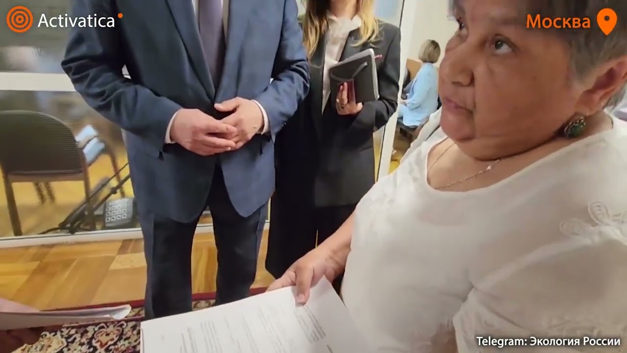 🟠Baikal activist rebukes prosecutor after being denied a chance to speak in the State Duma