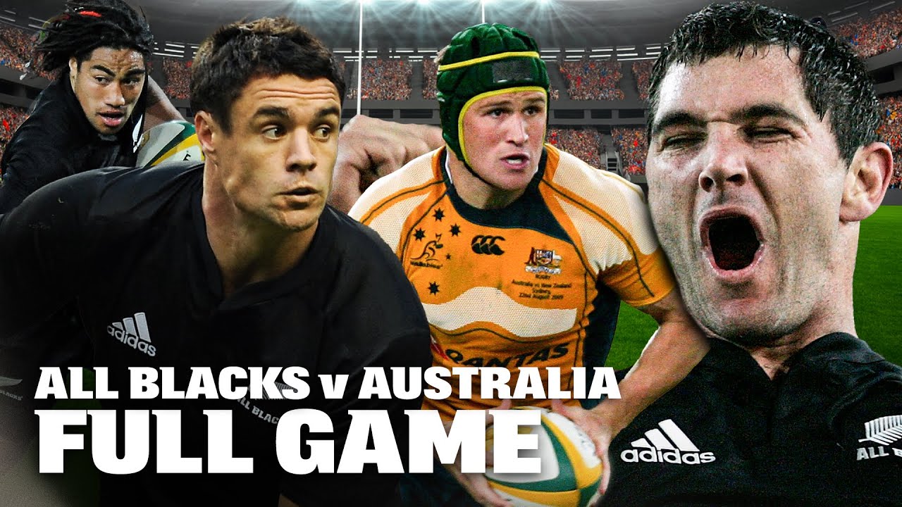 Last Gasp Penalty Decides It: NZ v Australia Sydney 2009 Bledisloe Thriller