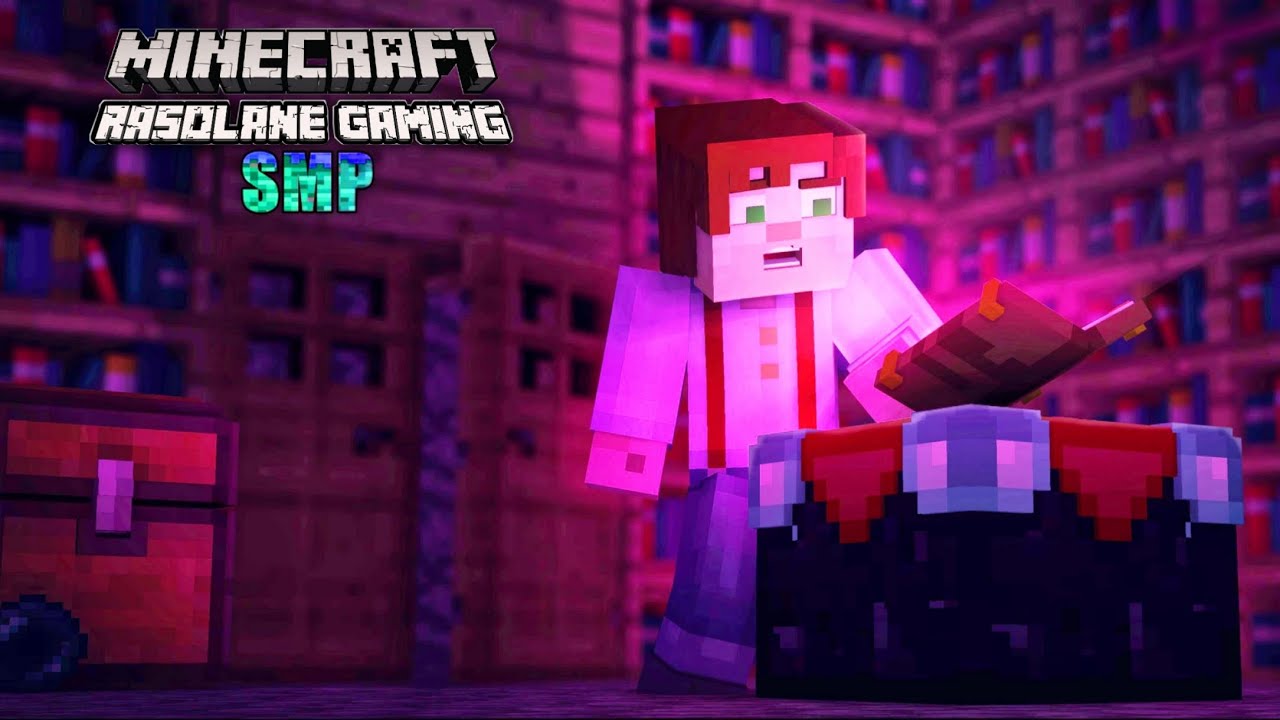 Minecraft Live Need a Enchantment Room STAR SMP | Minecraft SMP Gameplay Hindi Live