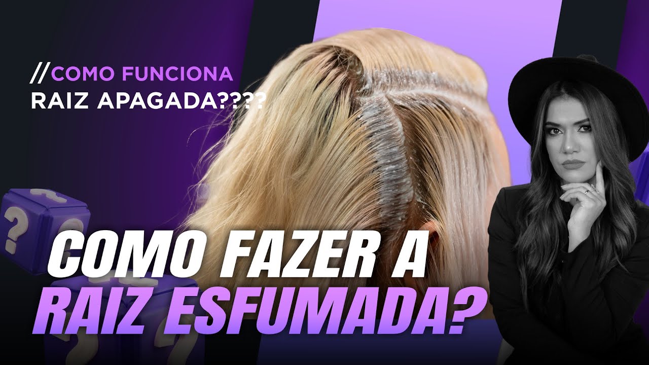COMO FAZER RAÍZ ESFUMADA? E COMO FUNCIONA RAIZ APAGADA?