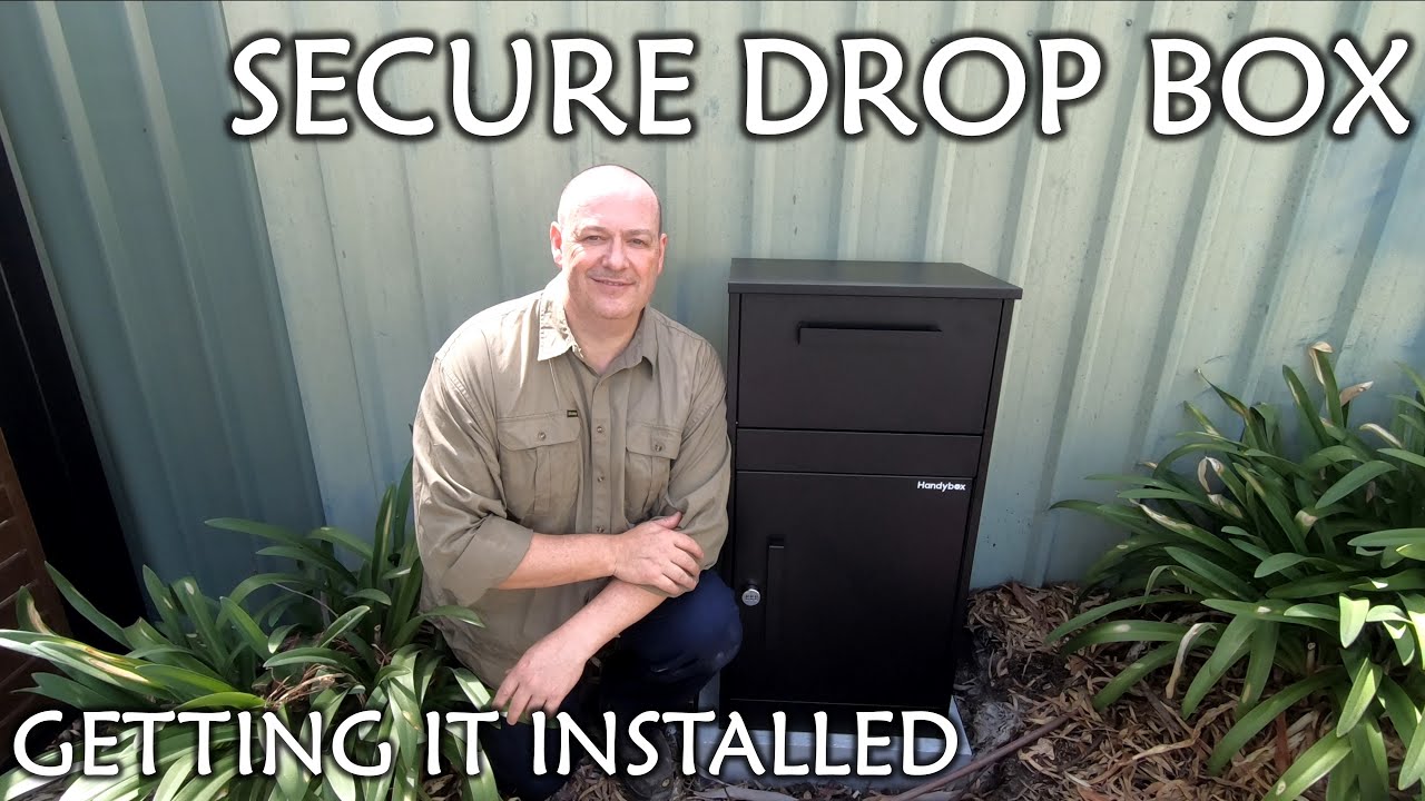 How To Install a Secure Drop Box - SIMPLE Project!