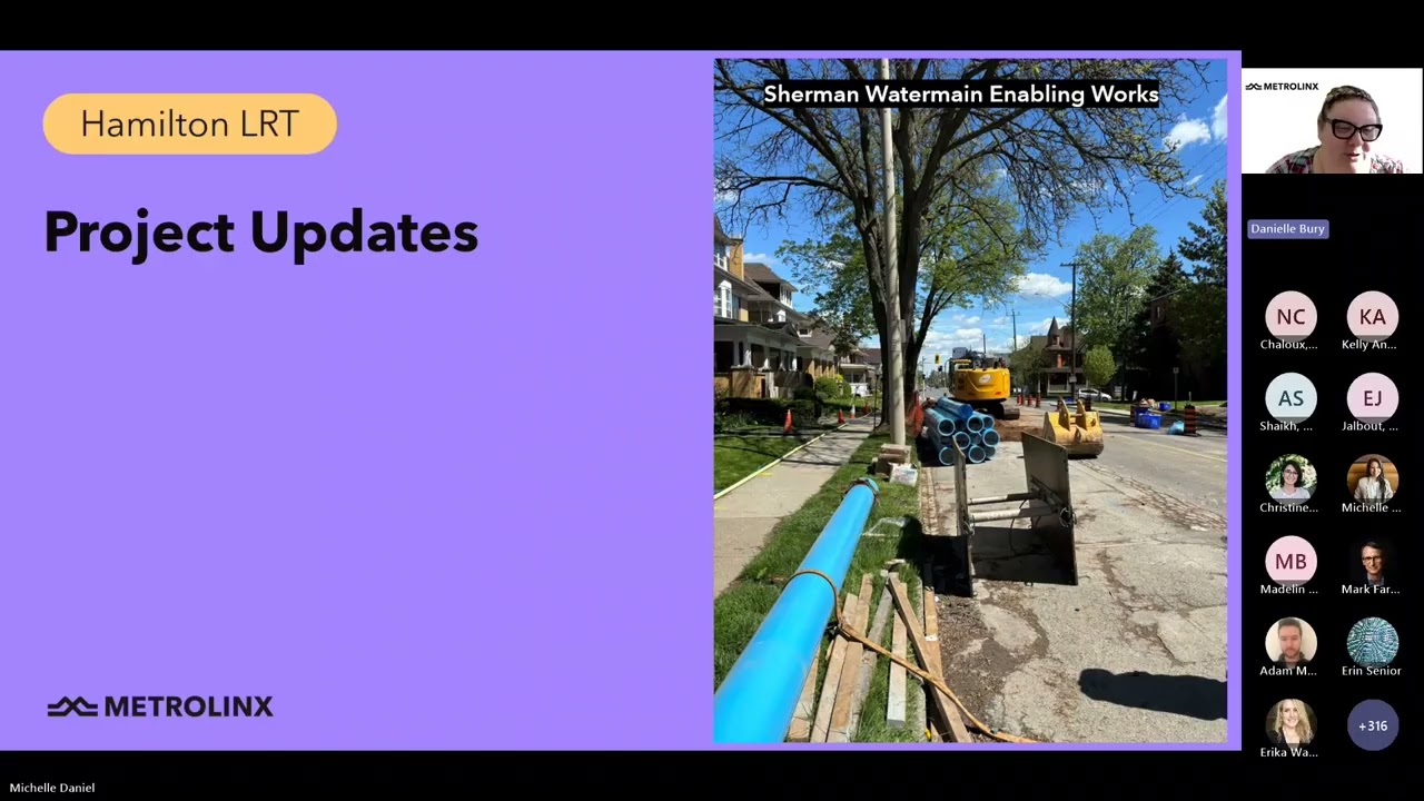 Hamilton LRT Virtual Open House