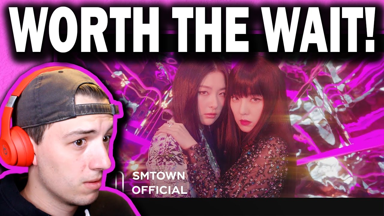 Red Velvet - IRENE & SEULGI 'Monster' MV REACTION!