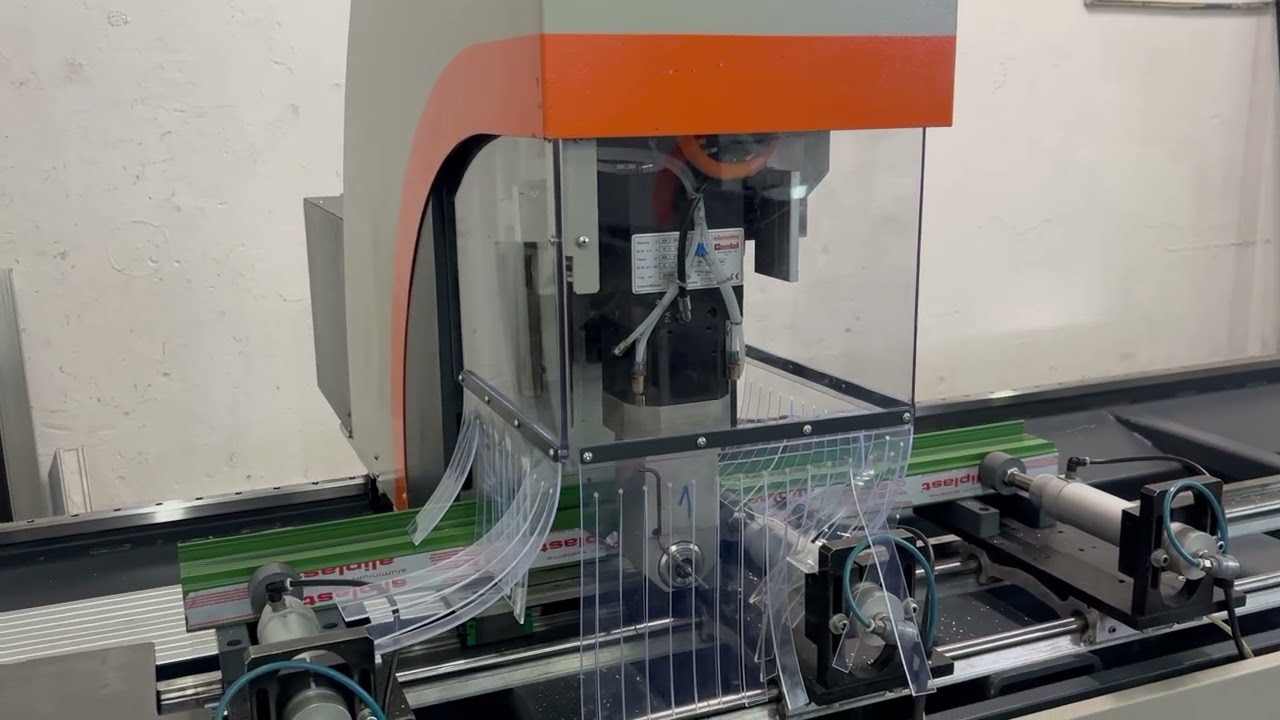 elumatec SBZ 122/20 Profile machining center