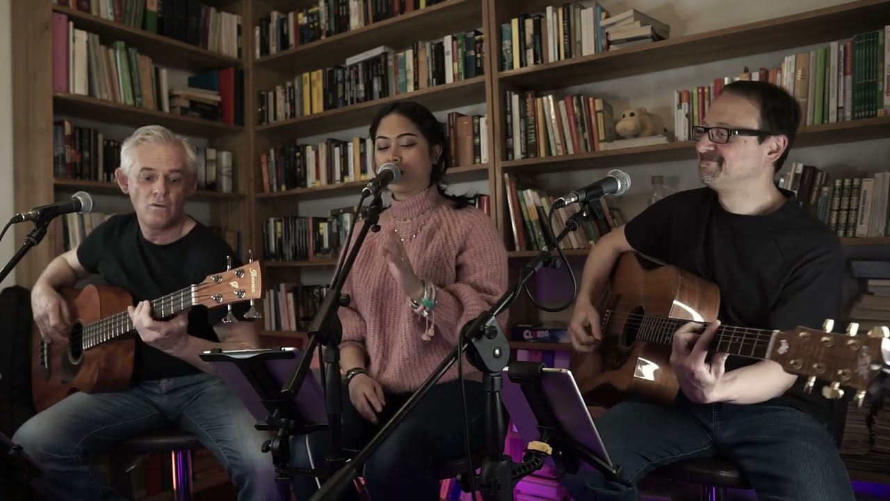 Hypnotized - Purple Disco Machine, Sophie And The Giants (Cover by SUARA Acoustic Trio)