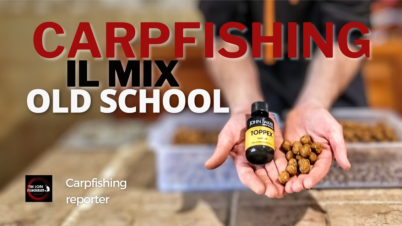 Carpfishing - IL MIX OLD SCHOOL -