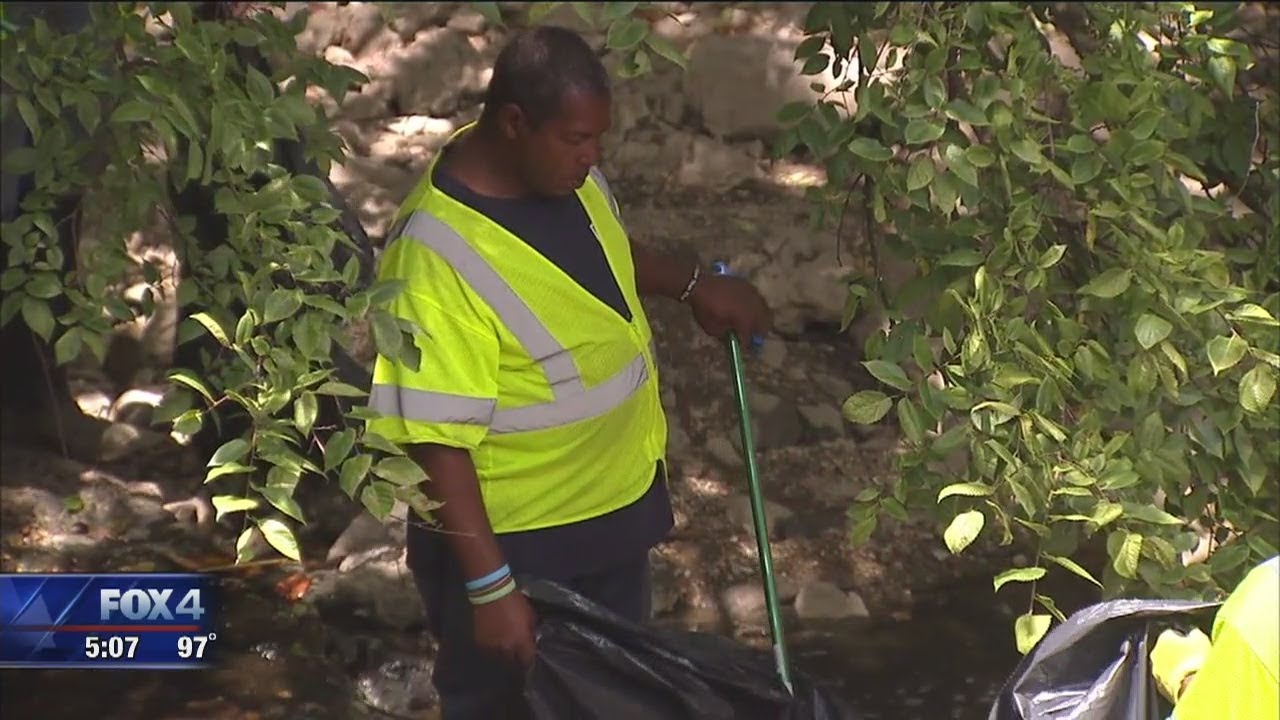 City of Fort Worth paying homeless to clean up streets