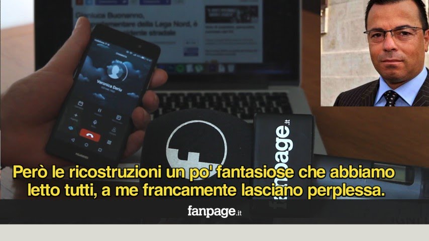 Buonanno,oggi l'autopsia: l'ipotesi del telefonino caduto confermata da una chiamata persa