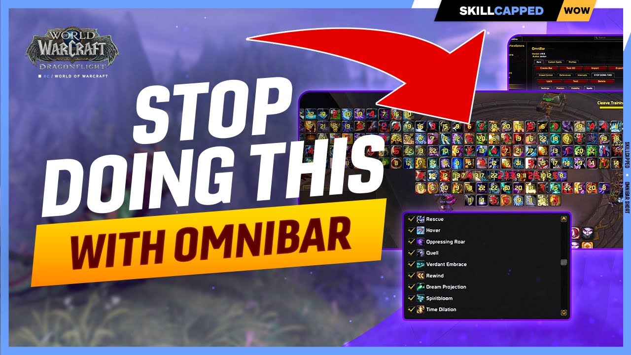 Stop tracking every cooldown with OmniBar | Dragonflight PvP Guide