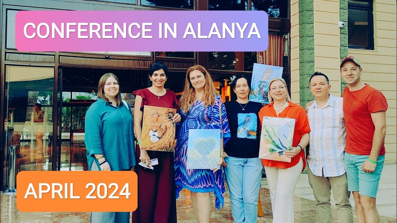 WALDBAUER-KUNST | TIME TO CREATE | Visiting Conference in Alanya/T&uuml;rkiye | April 2024
