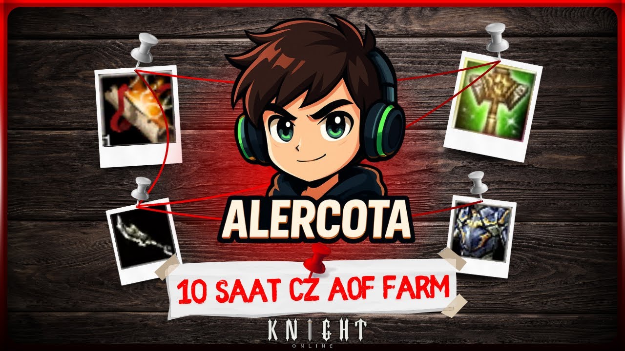 FARM SERİSİ #1 | AOF SLOTUNDA 10 SAAT FARM! NEDİR BU SLOTLAR?