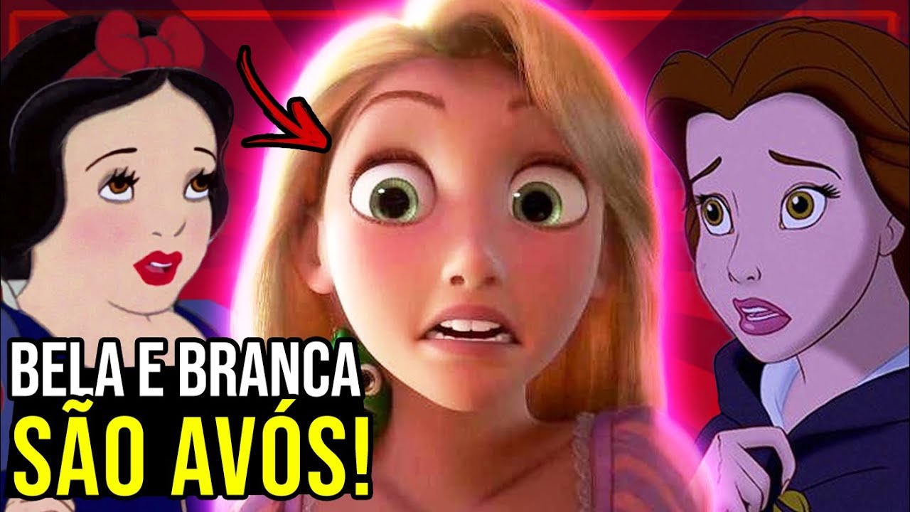 TEORIA DISNEY: AS PRINCESAS SÃO PARENTES!!