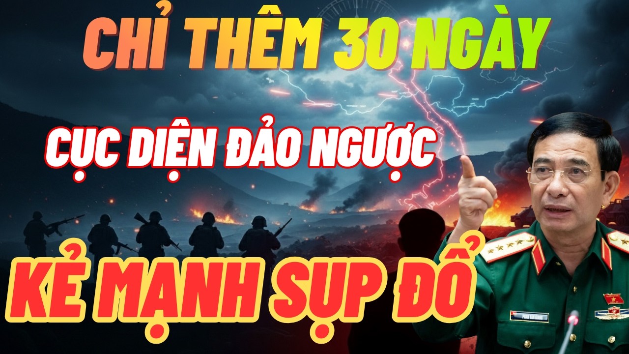 Bí Mật Ít Ai Biết: Nếu Chiến Tranh Việt–Trung 1979 Kéo Dài Thêm 30 Ngày, Ai Sẽ Sụp Trước?