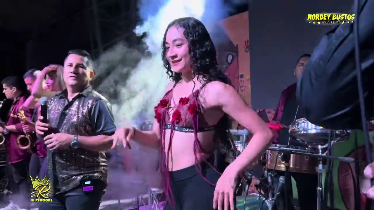 El baile del Alacrán Norbey Bustos y su Orquesta