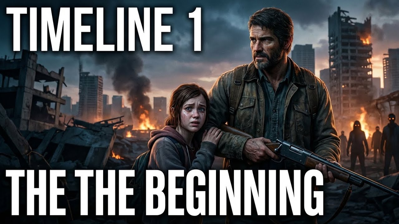 The Last of Us | Timeline 1 | The Story Begins part 7 | Gameplay