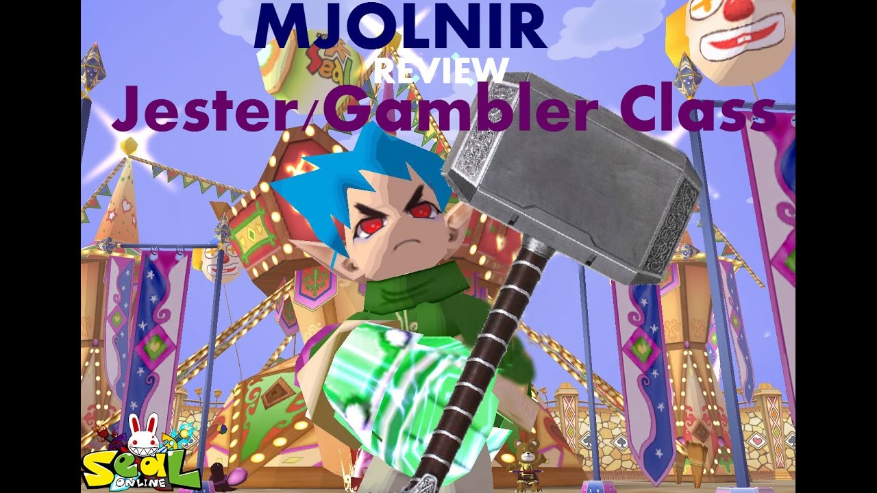 Seal Online Thor Hammer/Mjolnir on Gambler